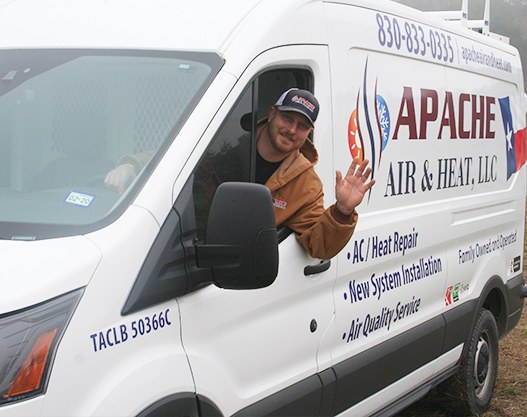 Indoor Air Quality Services in Blanco TX | Apache Air & Heat Indoor air quality solutions and air purification services in Blanco, TX by Apache Air & Heat.