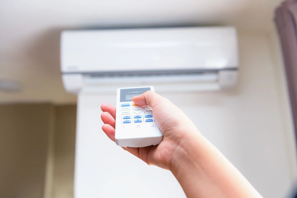 High-efficiency ductless mini-split system installed by Apache Air & Heat in Blanco, TX