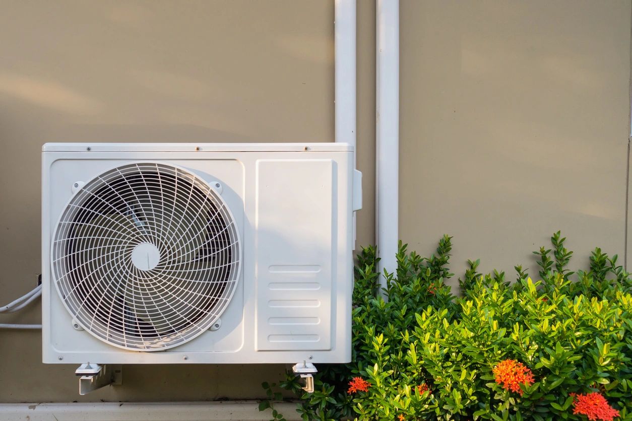 Heat Pump Installation and Service by Apache Air & Heat in Blanco TX High-efficiency heat pump system installed and serviced by Apache Air & Heat in Blanco, TX
